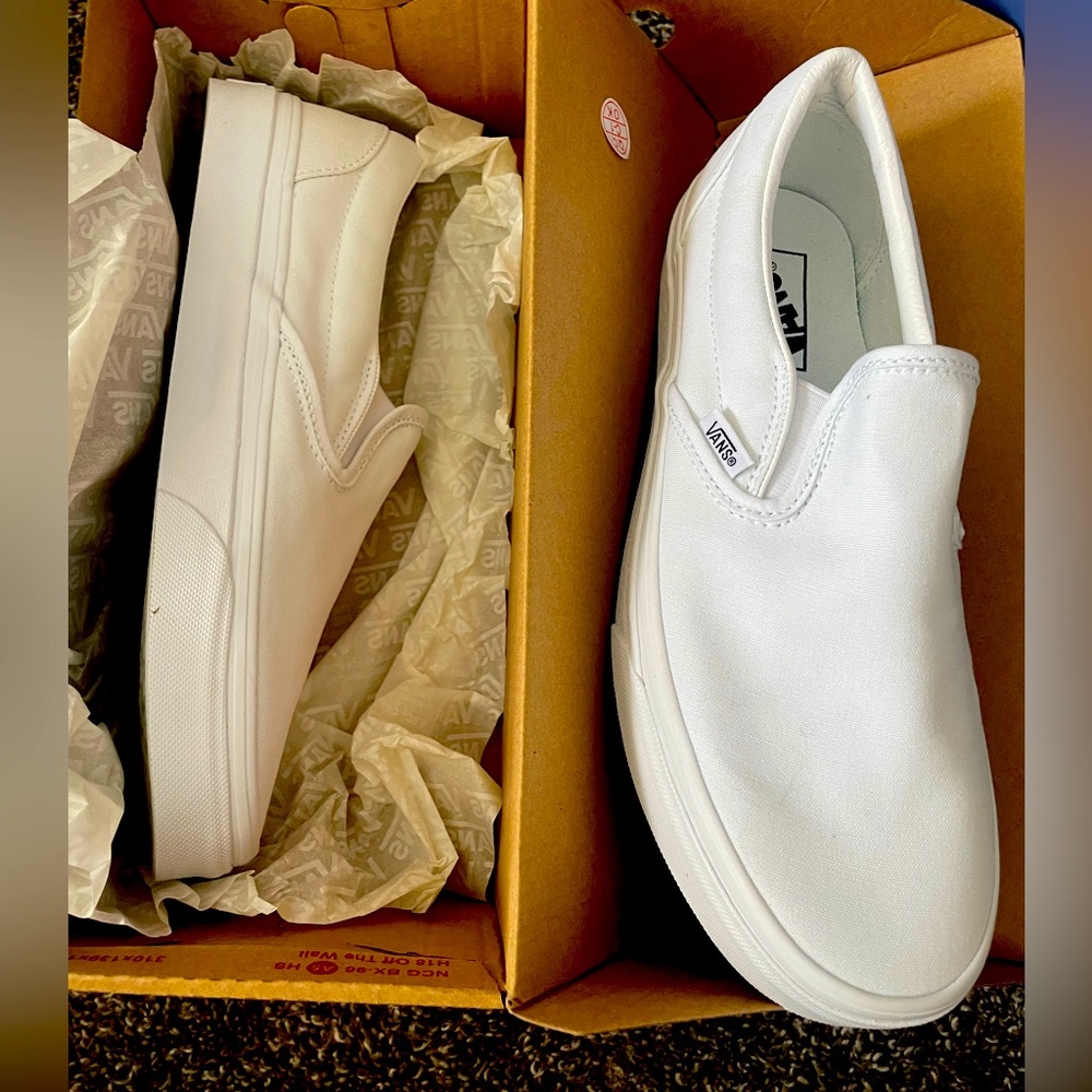 VANS slip on shoes